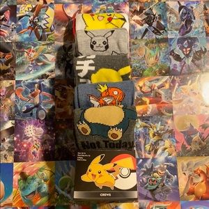 Pokémon Sock Set (5 Pairs)